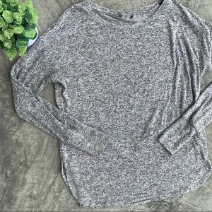Gray Athleta Thumbhole Sweater